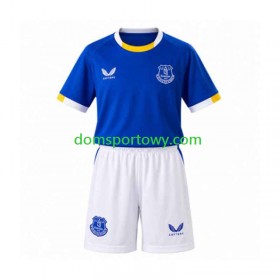 Koszulka Everton Dziecięcy Domowe Koszulki Piłkarskie 2026-2027 Krótki Rękaw